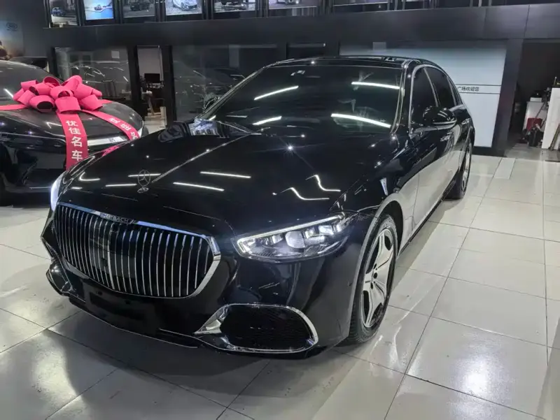 Mercedes-Benz S-Class, 2022