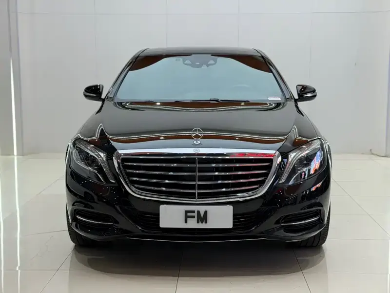 Mercedes-Benz S-Class, 2015