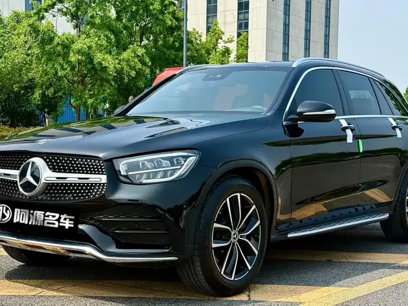 Mercedes-Benz GLC, 2020
