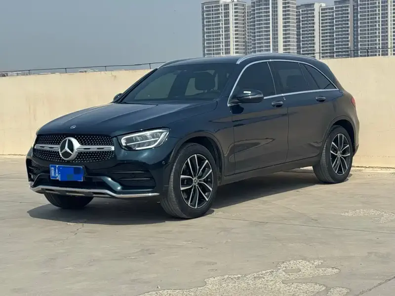 Mercedes-Benz GLC, 2021