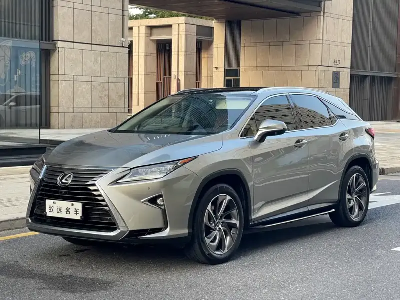 Lexus RX, 2018