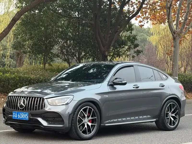 Mercedes-Benz GLC Coupe AMG, 2022