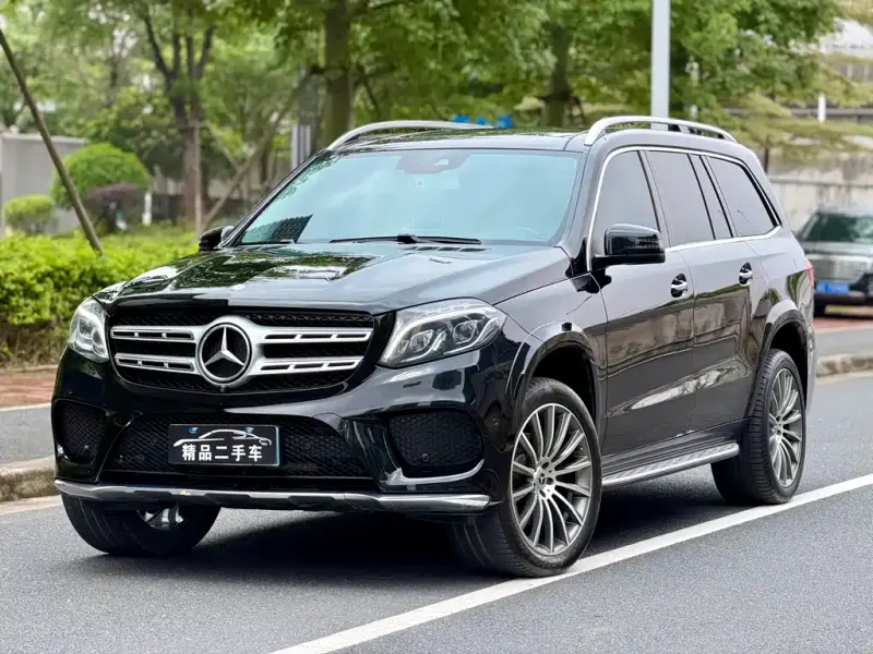 Mercedes-Benz GLS, 2016