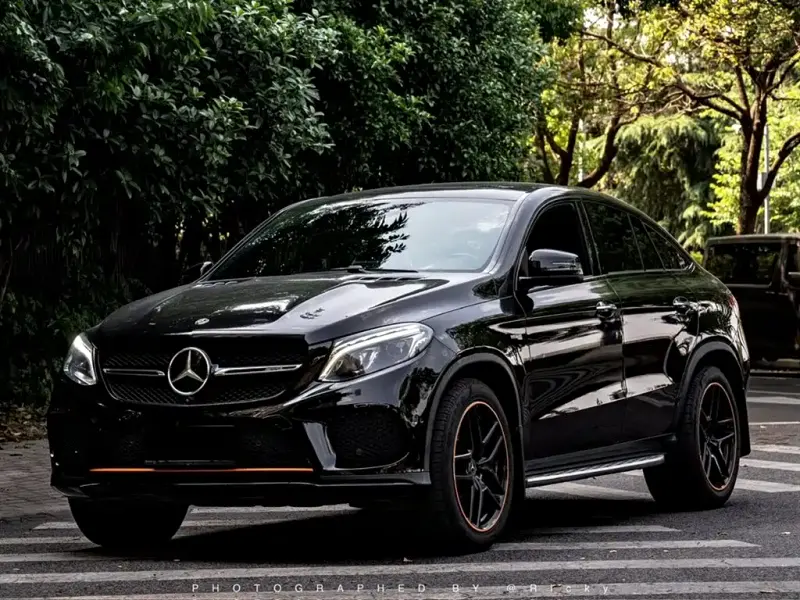 Mercedes-Benz GLE Coupe AMG, 2018