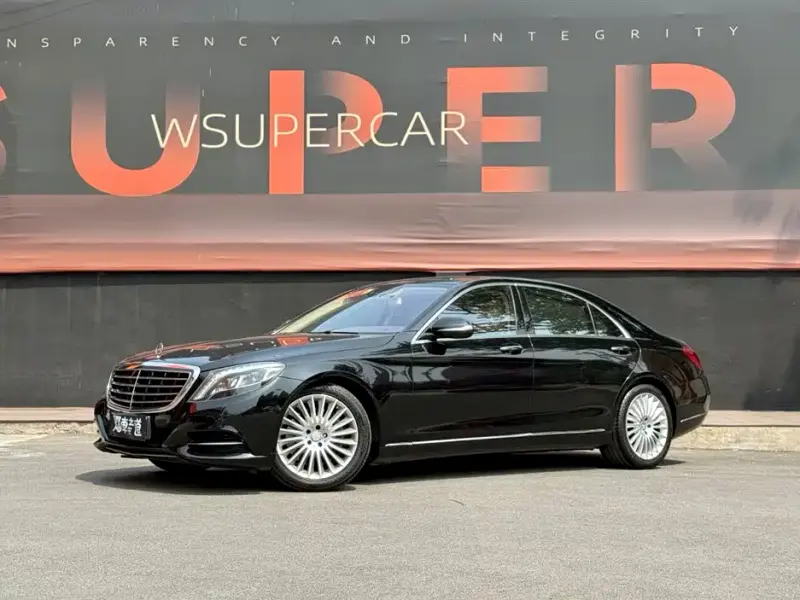 Mercedes-Benz S-Class, 2014