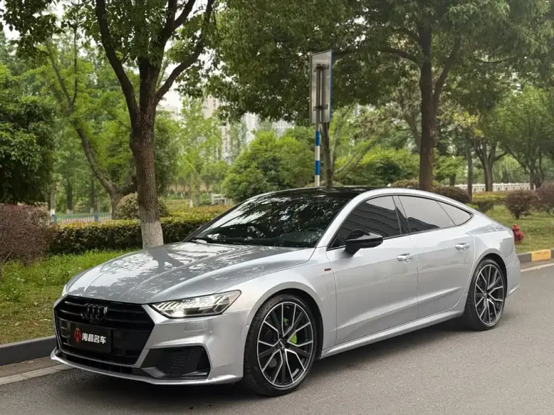 Audi A7, 2020