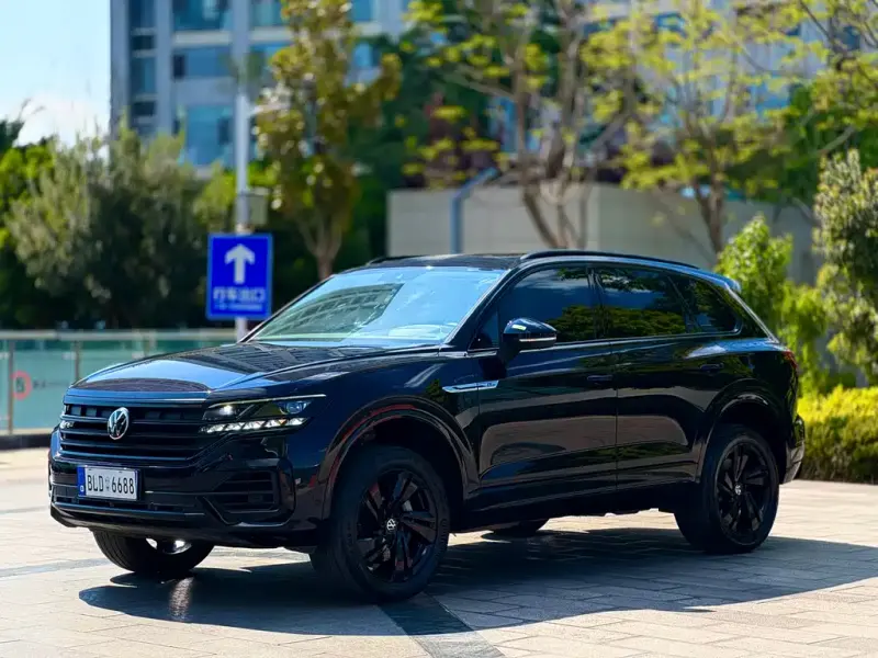Volkswagen Touareg, 2021