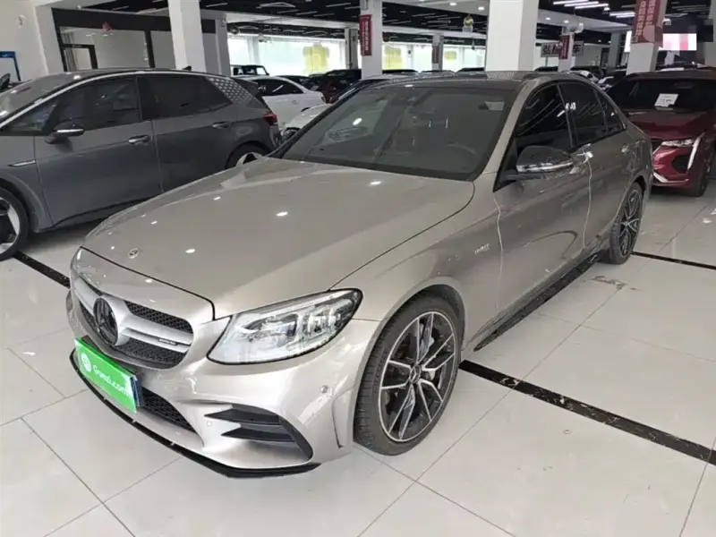 Mercedes-Benz C-Class AMG, 2022