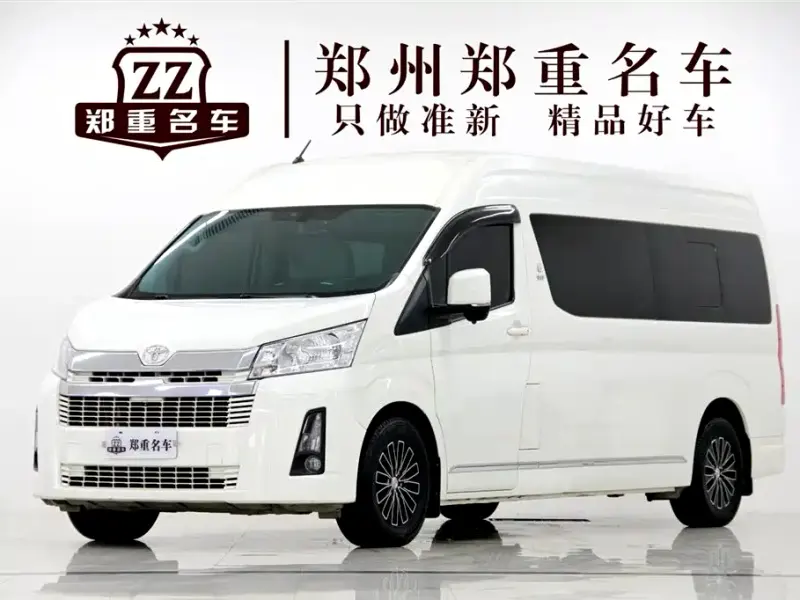 Toyota Hiace, 2021