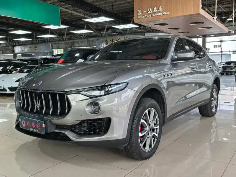Maserati Levante, 2019