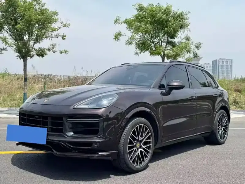 Porsche Cayenne, 2018