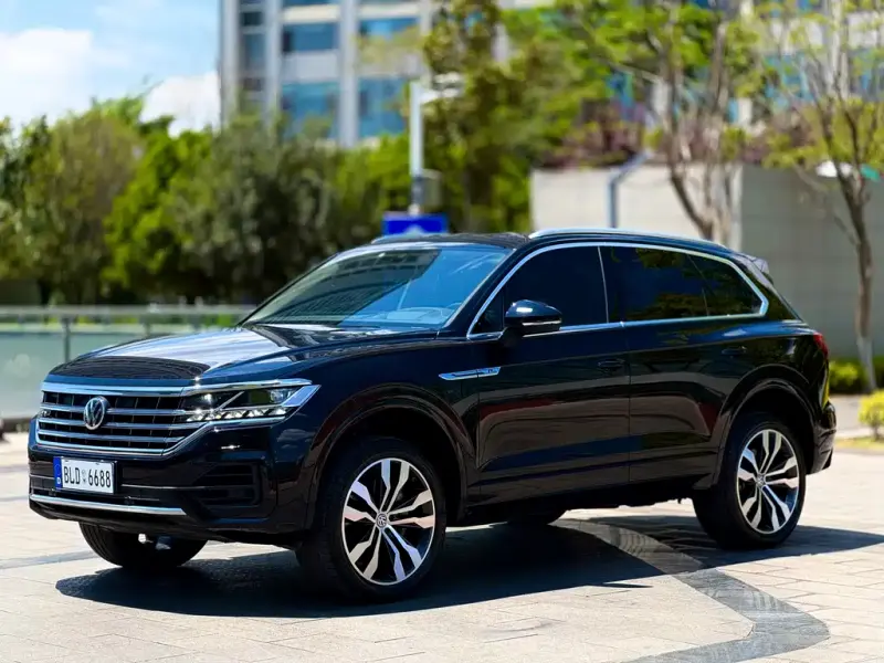 Volkswagen Touareg, 2021