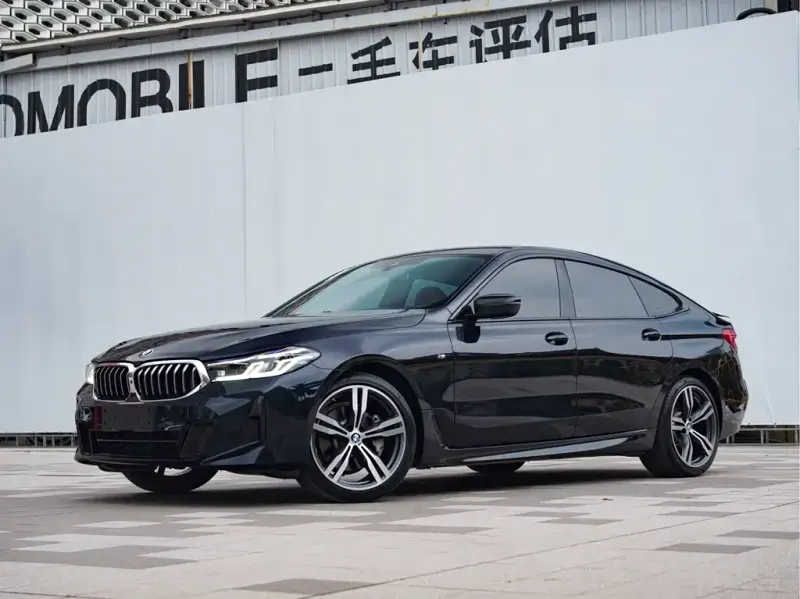 BMW 6 Series GT, 2024