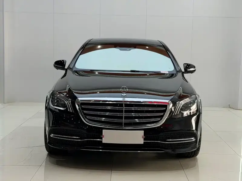 Mercedes-Benz S-Class, 2018