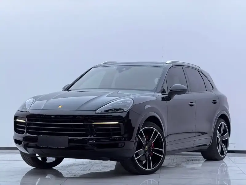 Porsche Cayenne, 2019