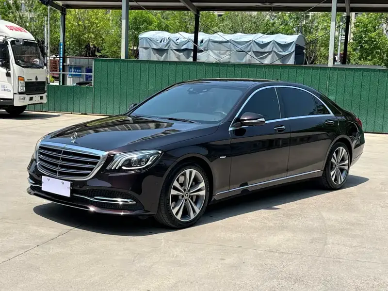 Mercedes-Benz S-Class, 2020
