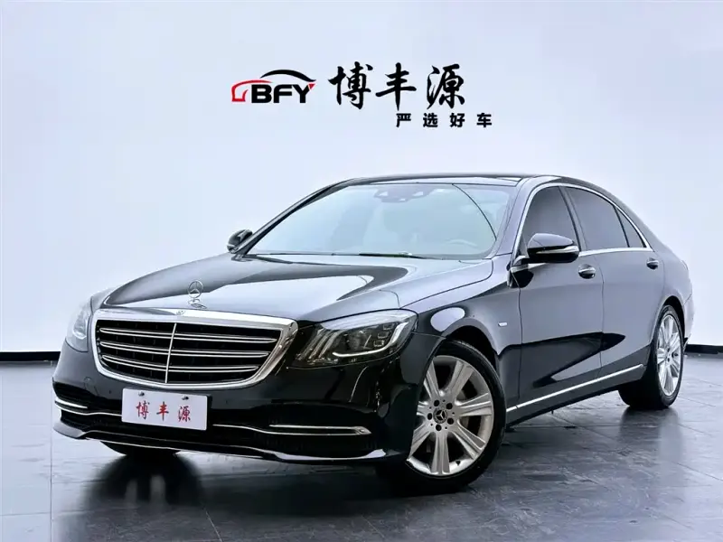 Mercedes-Benz S-Class, 2019