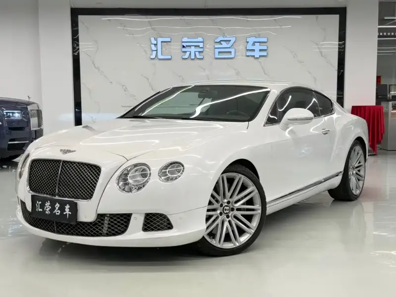 Bentley Continental, 2012