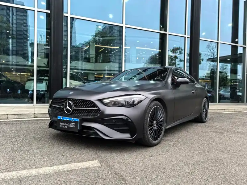 Mercedes-Benz CLE, 2024