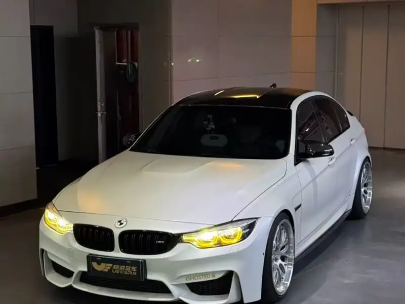BMW M3, 2019