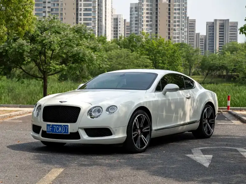 Bentley Continental, 2014