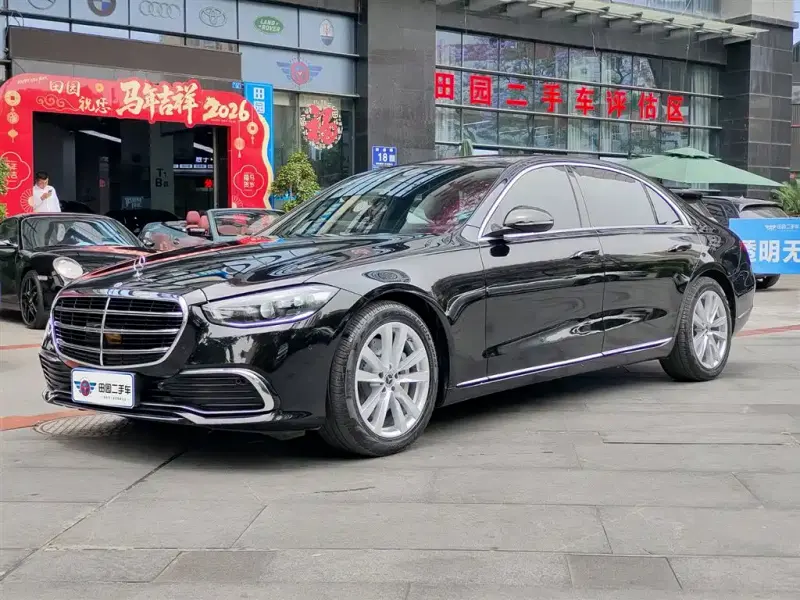 Mercedes-Benz S-Class, 2022