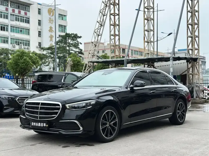 Mercedes-Benz S-Class, 2022