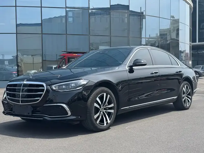 Mercedes-Benz S-Class, 2021