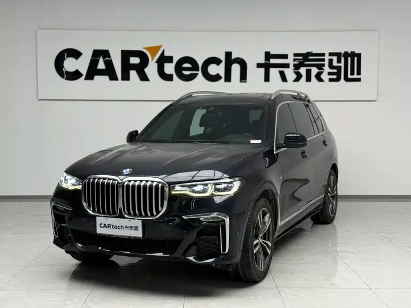 BMW X7, 2021