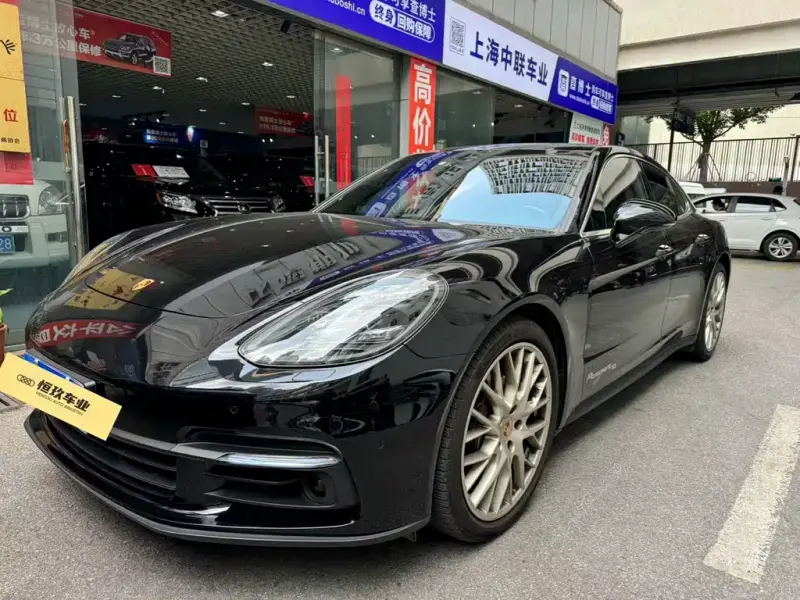 Porsche Panamera, 2020