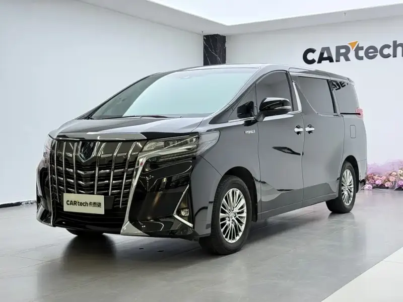 Toyota Alphard, 2022