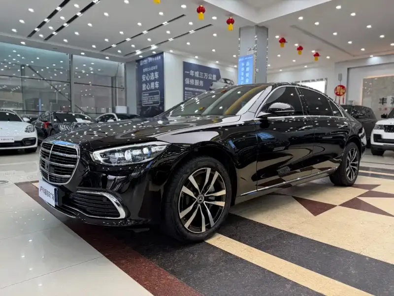 Mercedes-Benz S-Class, 2023