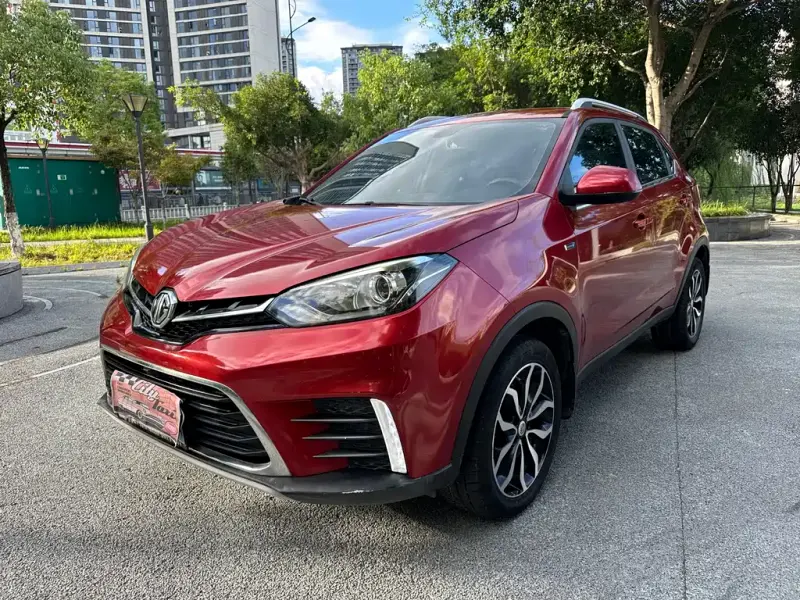 MG GS, 2017