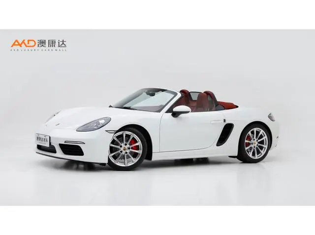 Porsche 718, 2018