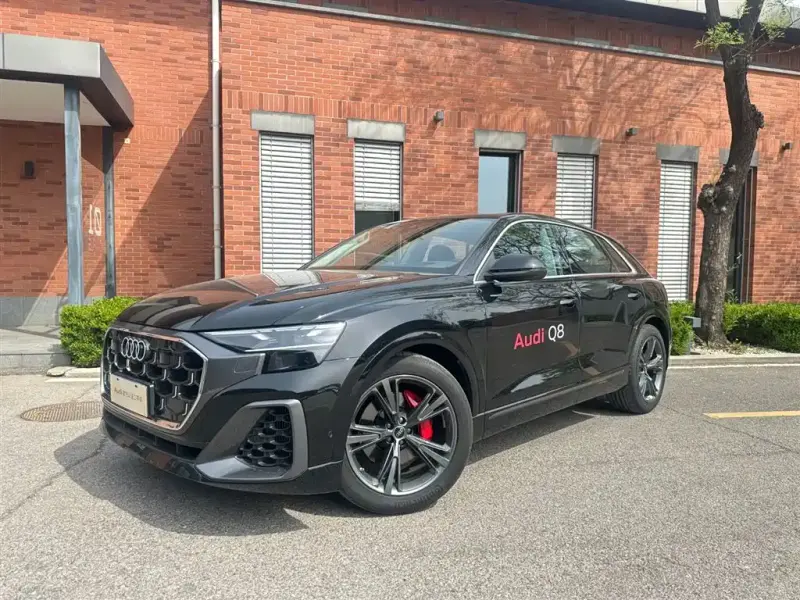 Audi Q8, 2025