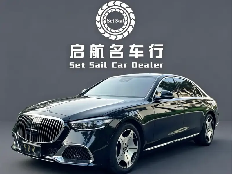 Mercedes-Benz S-Class, 2024