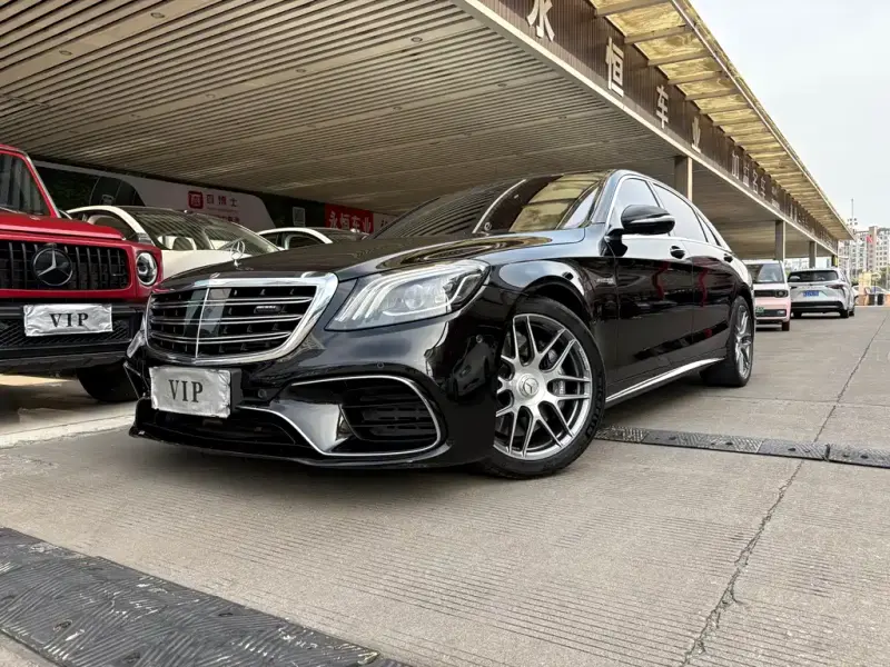 Mercedes-Benz S-Class AMG, 2019