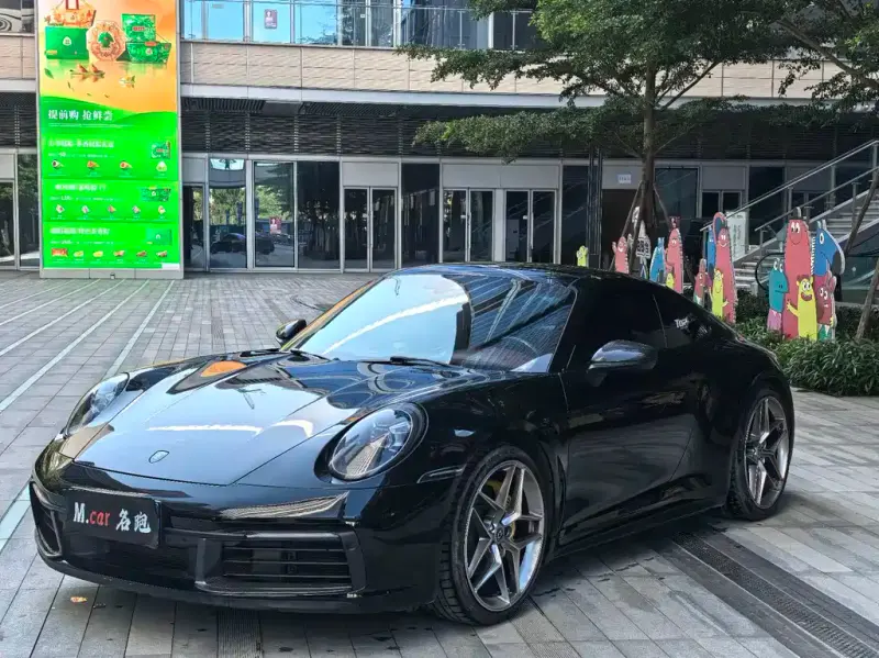 Porsche 911, 2020