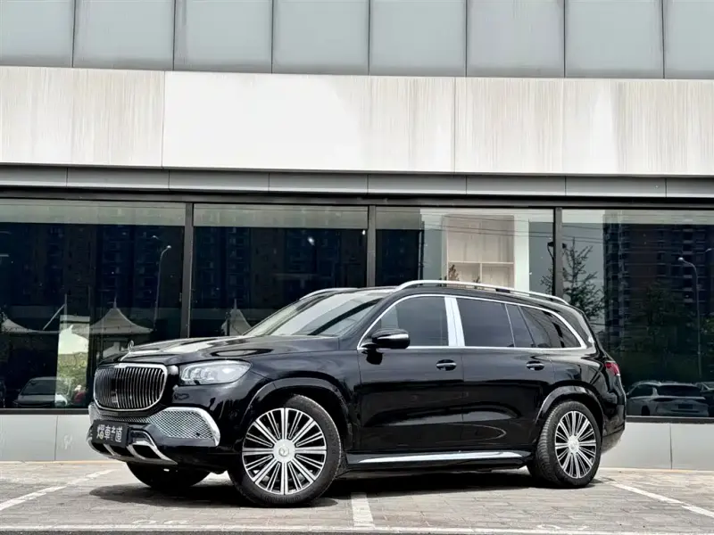 Mercedes-Benz GLS, 2021