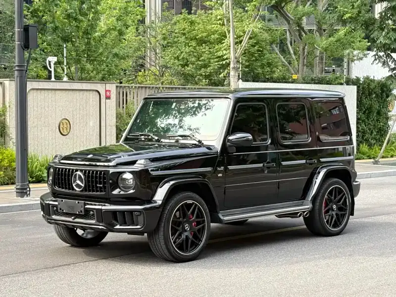 Mercedes-Benz G-Class, 2019