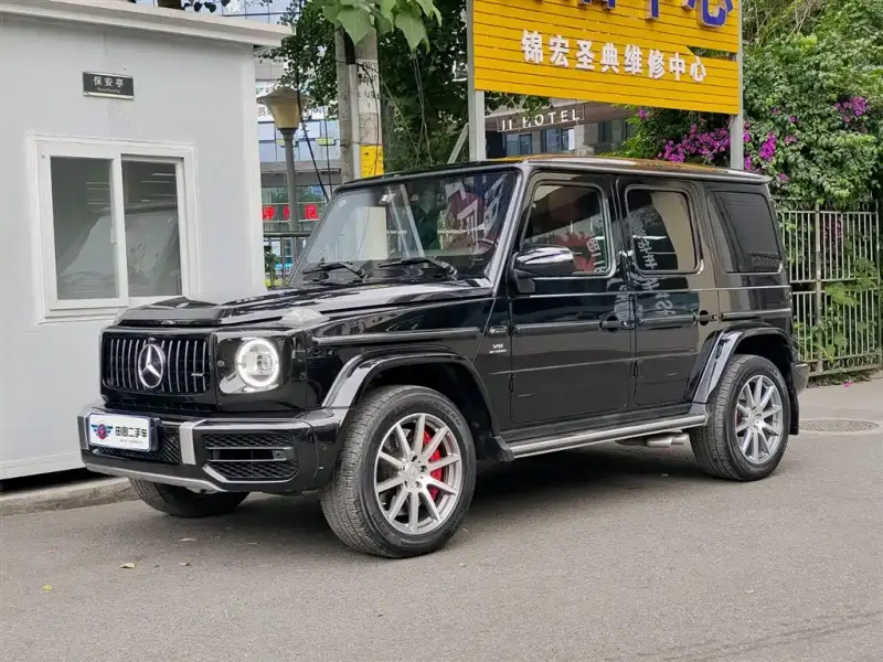 Mercedes-Benz G-Class AMG, 2020