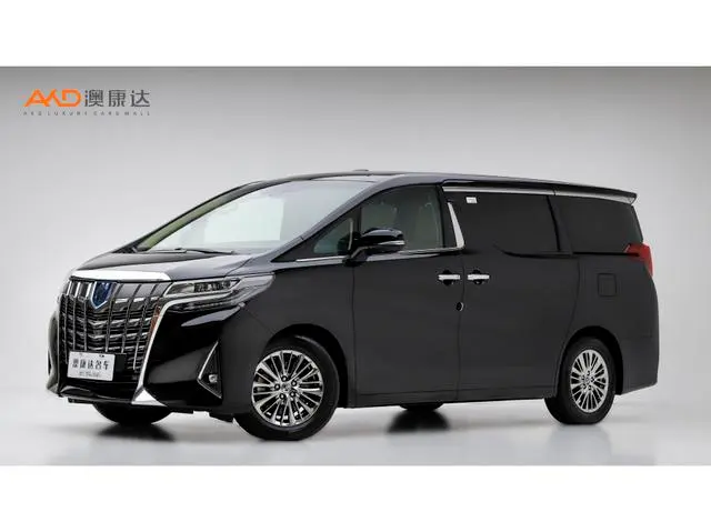 Toyota Alphard, 2019