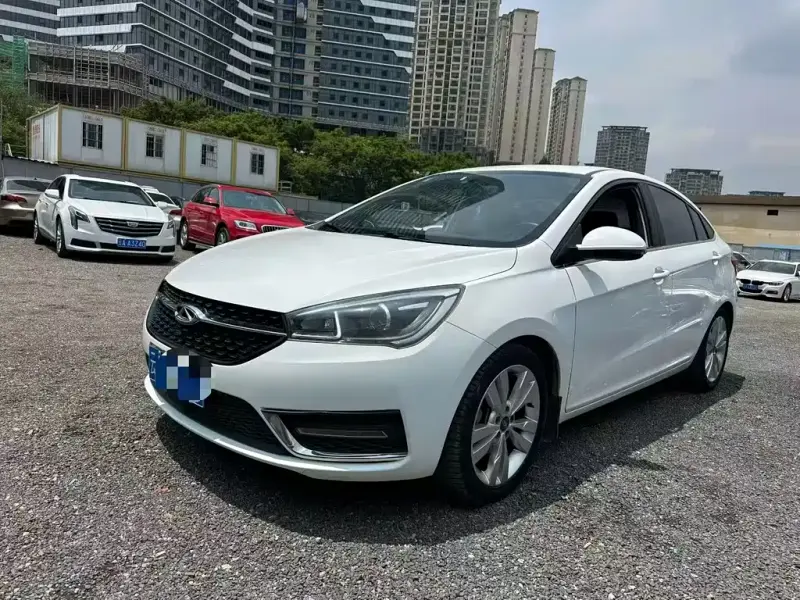 Chery Arrizo 5, 2016