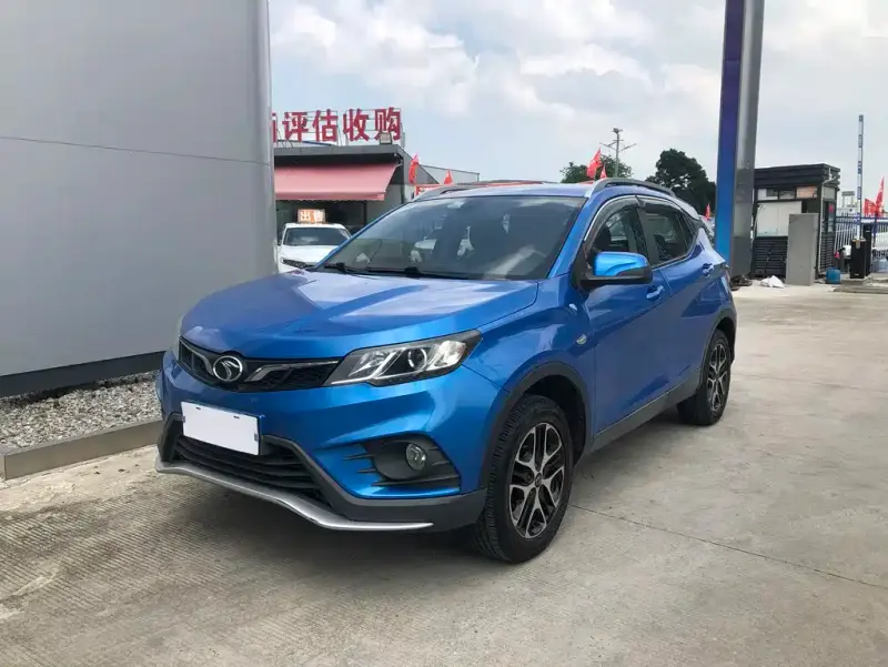 Soueast DX3, 2017
