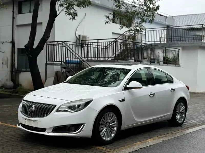 Buick Regal, 2014