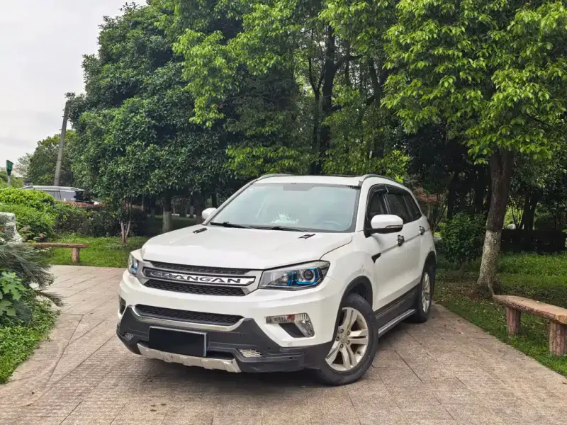 Changan CS75, 2016