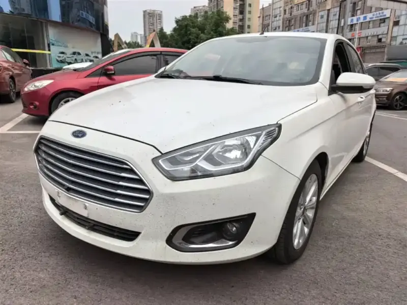 Ford Escort, 2015