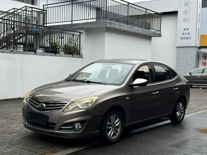 Hyundai Elantra, 2014