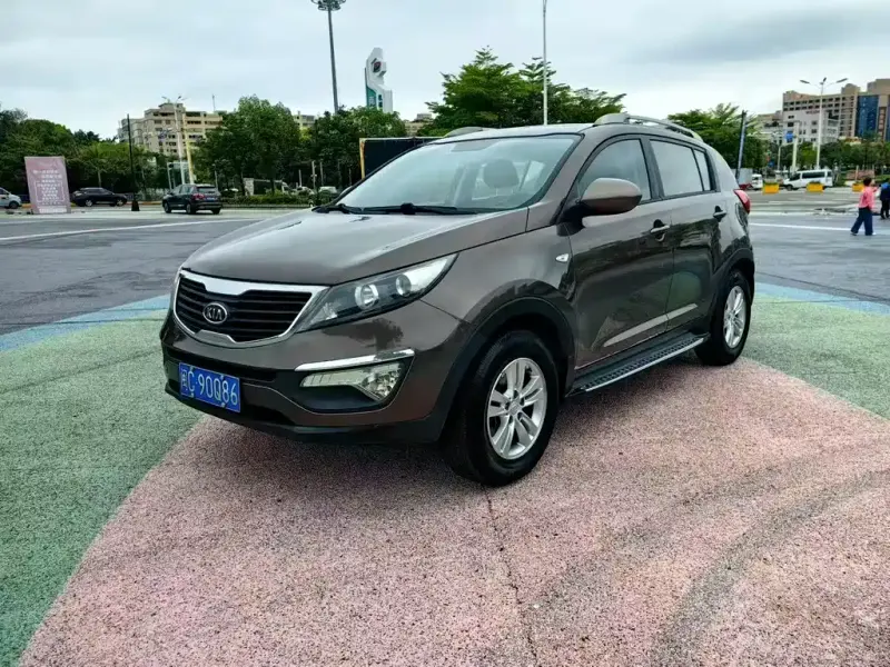 Kia Sportage, 2012