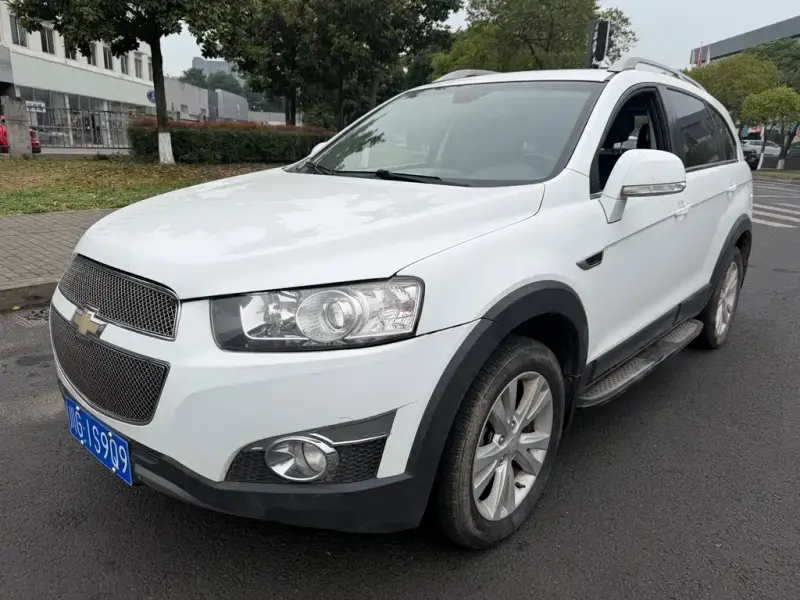 Chevrolet Captiva, 2014